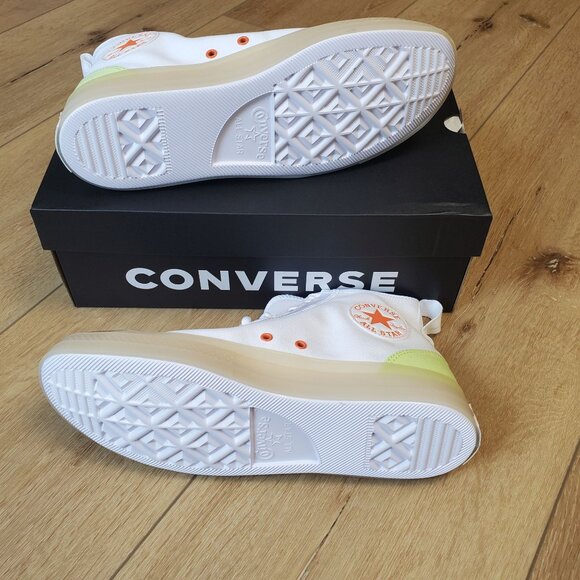 Converse CTAS Sneakers Hi Top CX EXP2 Mens 11 Wmns 13 White All Star A10261C New - Picture 5 of 13